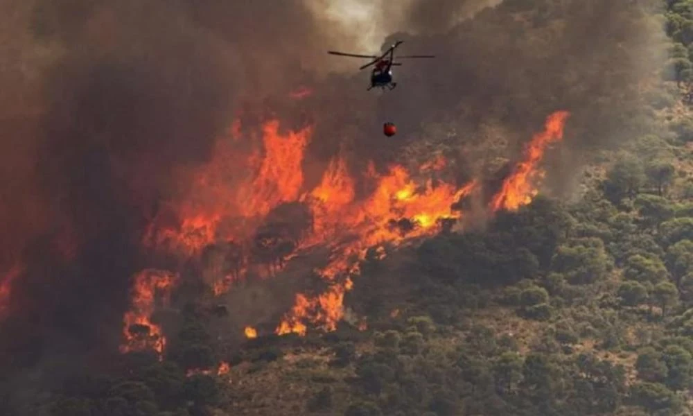 Στρατιωτικοί συνδικαλιστές θέτουν ζητήματα σχετικά με τον τρόπο εμπλοκής στρατιωτών στην αντιμετώπιση πυρκαγιών